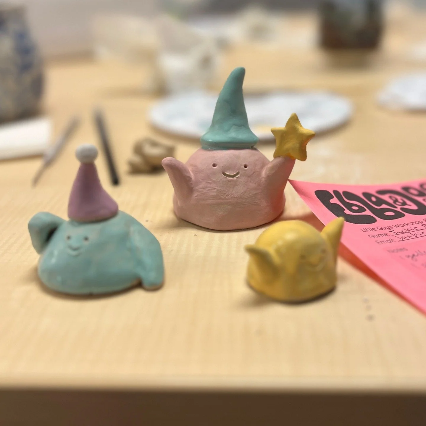 Some recap photos from @ebbaandjoeclayco's sold-out clay hand building workshop at the BelRed Arts Studio! 

Thank you @bellevueartsprogram for giving us the opportunity to put this event on for the community. 

#belredarts
#belredartsdistrict
#belre