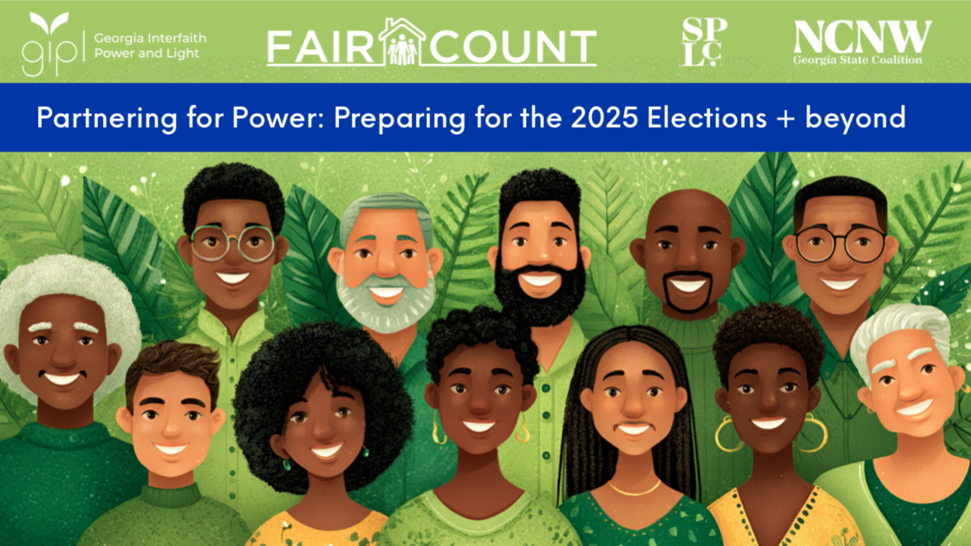 Partnering for Power: Preparing for the 2025 Elections + Beyond
