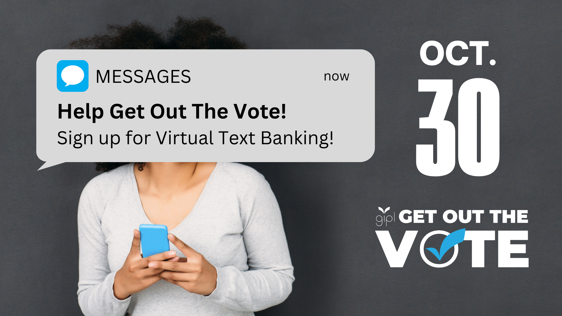 Oct. 30 Virtual Text Bank with GIPL