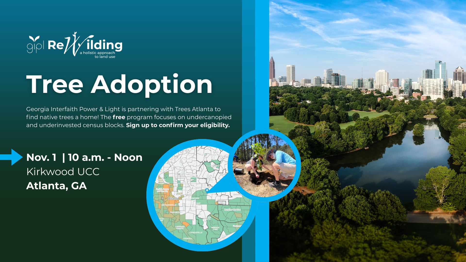 Tree Adoption at KUCC
