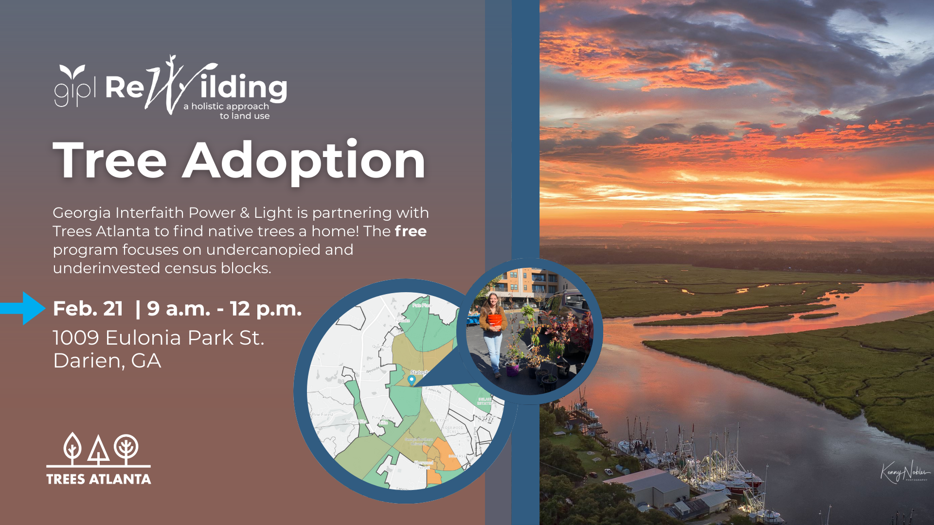 Tree Adoption in McIntosh County