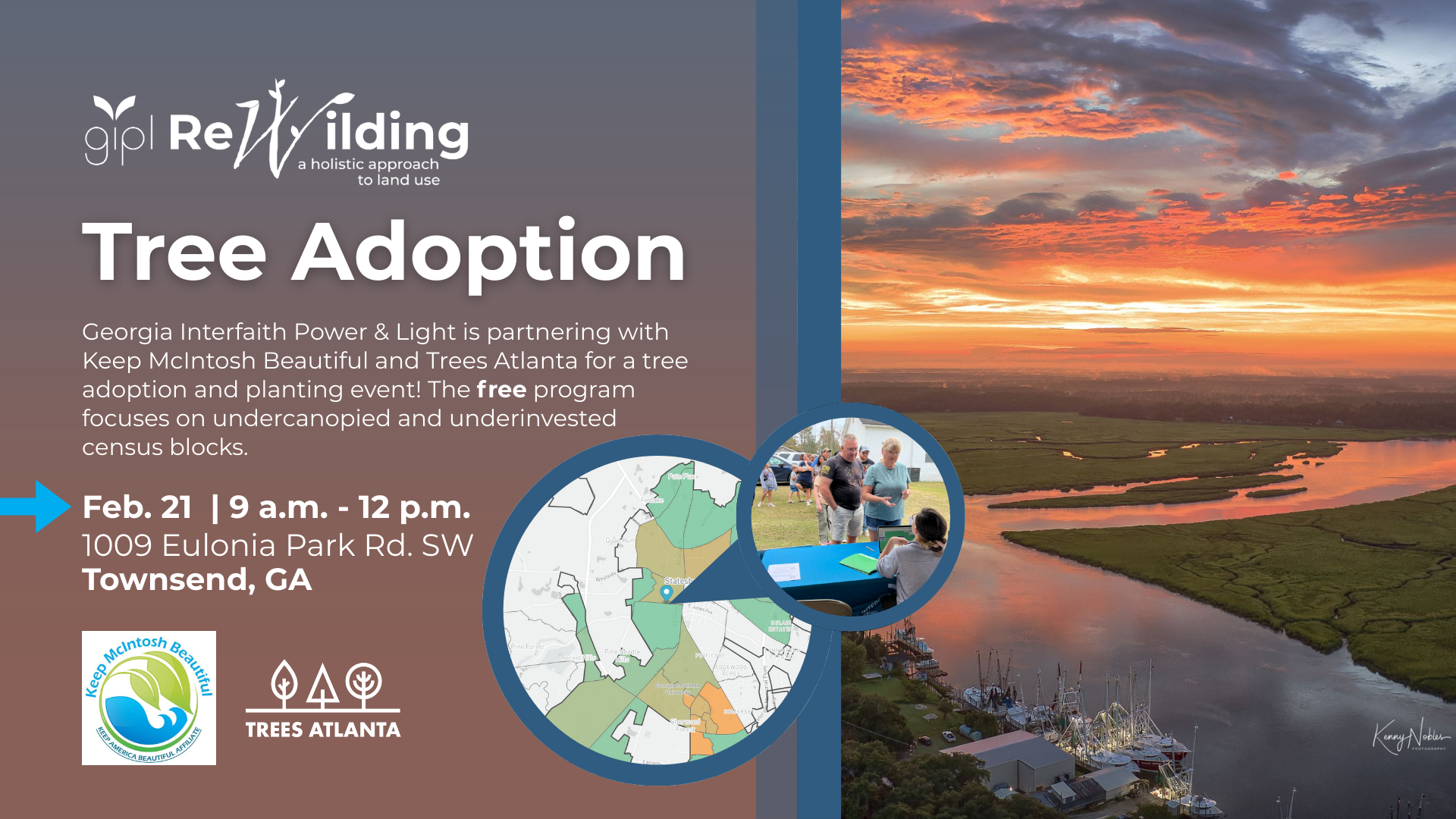 Tree Adoption in McIntosh County