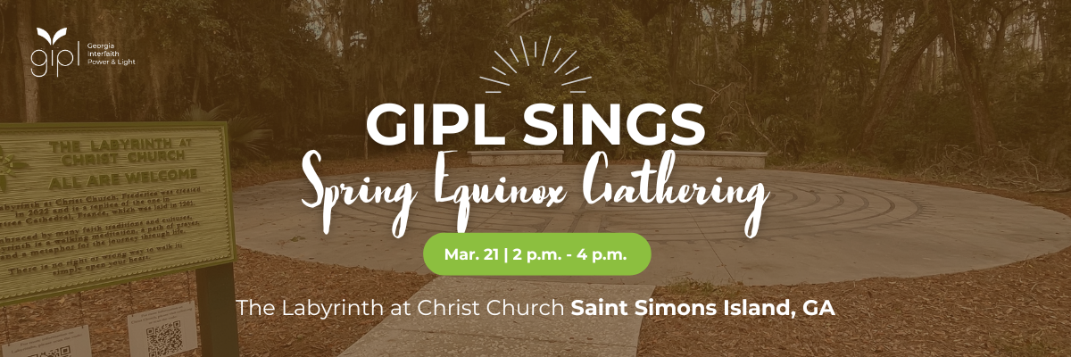 GIPL SINGS: Spring Equinox Gathering