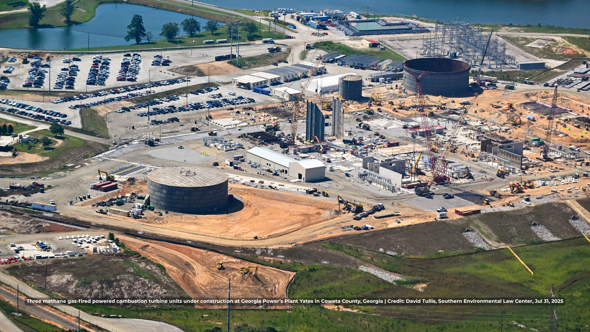 Groups challenge PSC’s approval of massive Georgia Power gas expansion