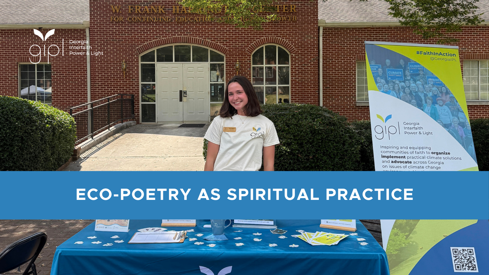 Eco-Poetry as Spiritual Practice