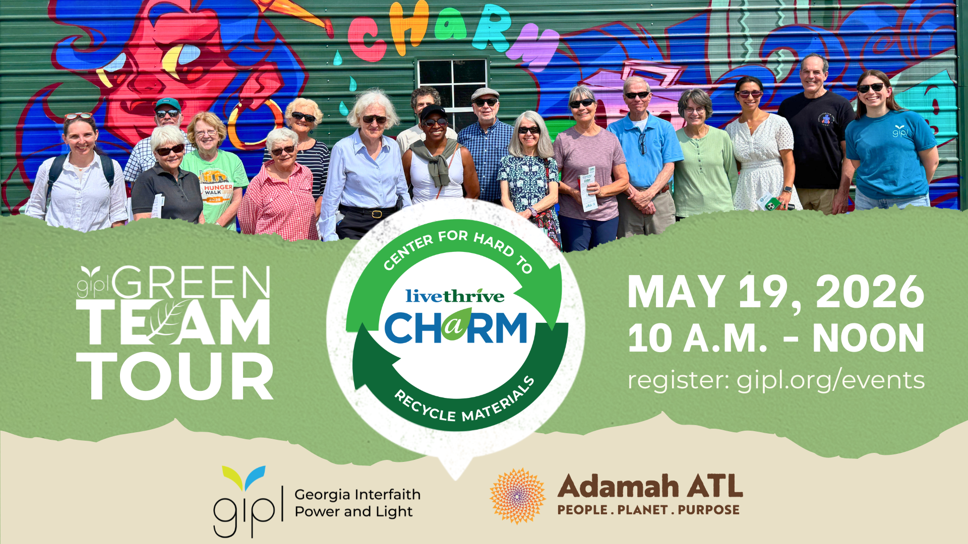 Green Team Tour: CHaRM Hill Street