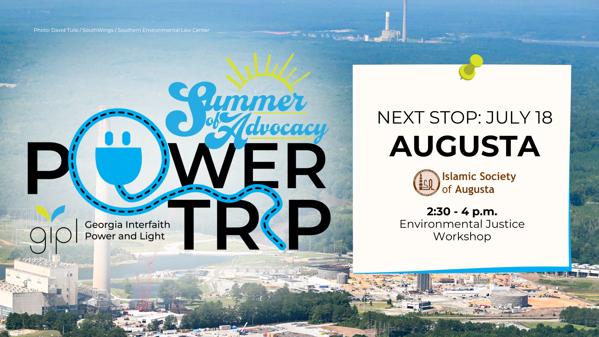 Power Trip Stop: Augusta