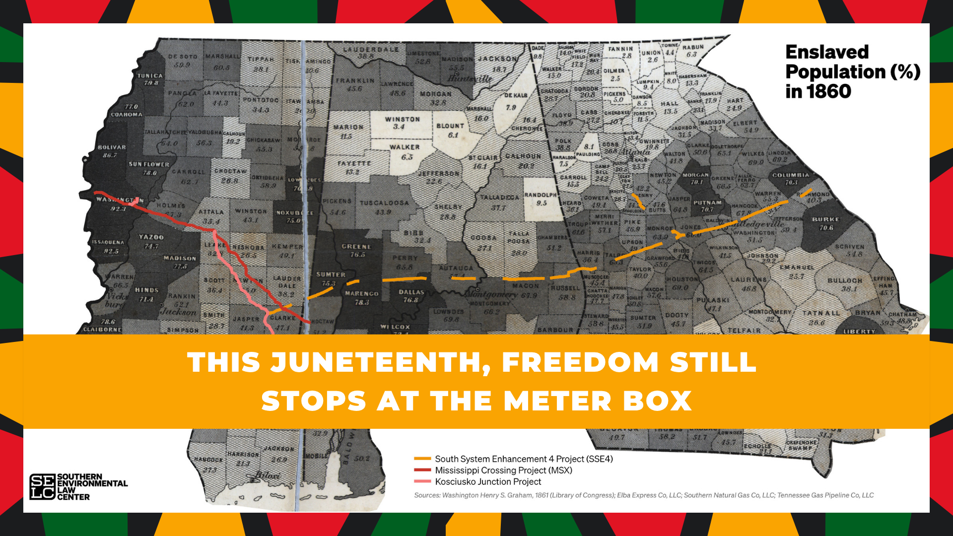 This Juneteenth, Freedom Still Stops at the Meter Box