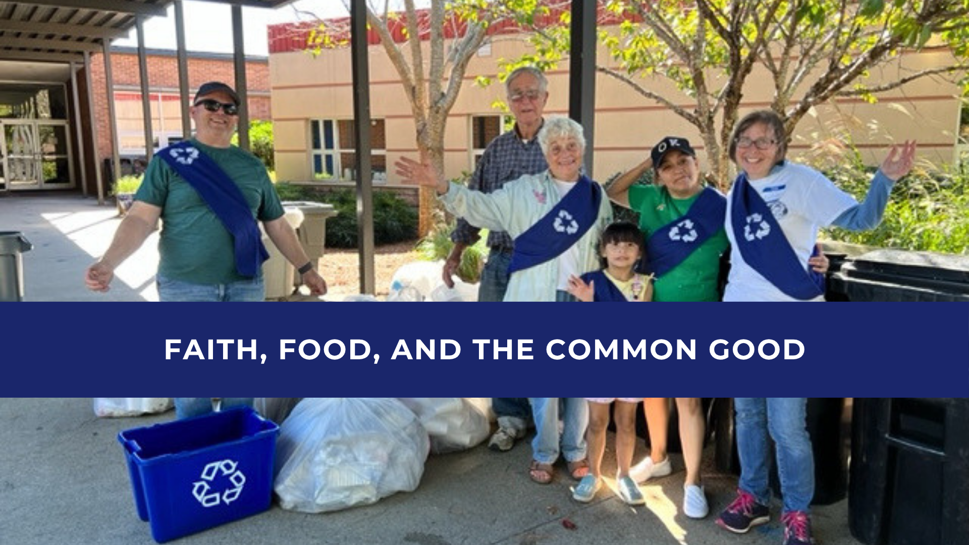 Atlanta Catholic Parishes Reimagine Hospitality Through Zero Waste and Integral Ecology