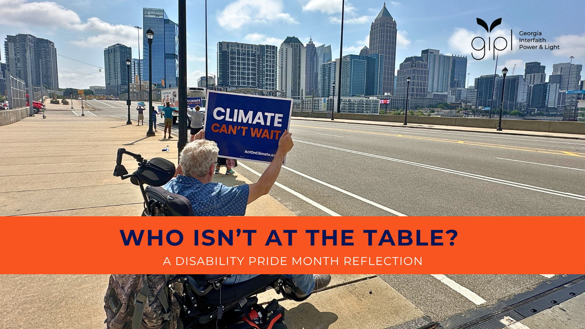 Who Isn’t at the Table? A Disability Pride Month Reflection