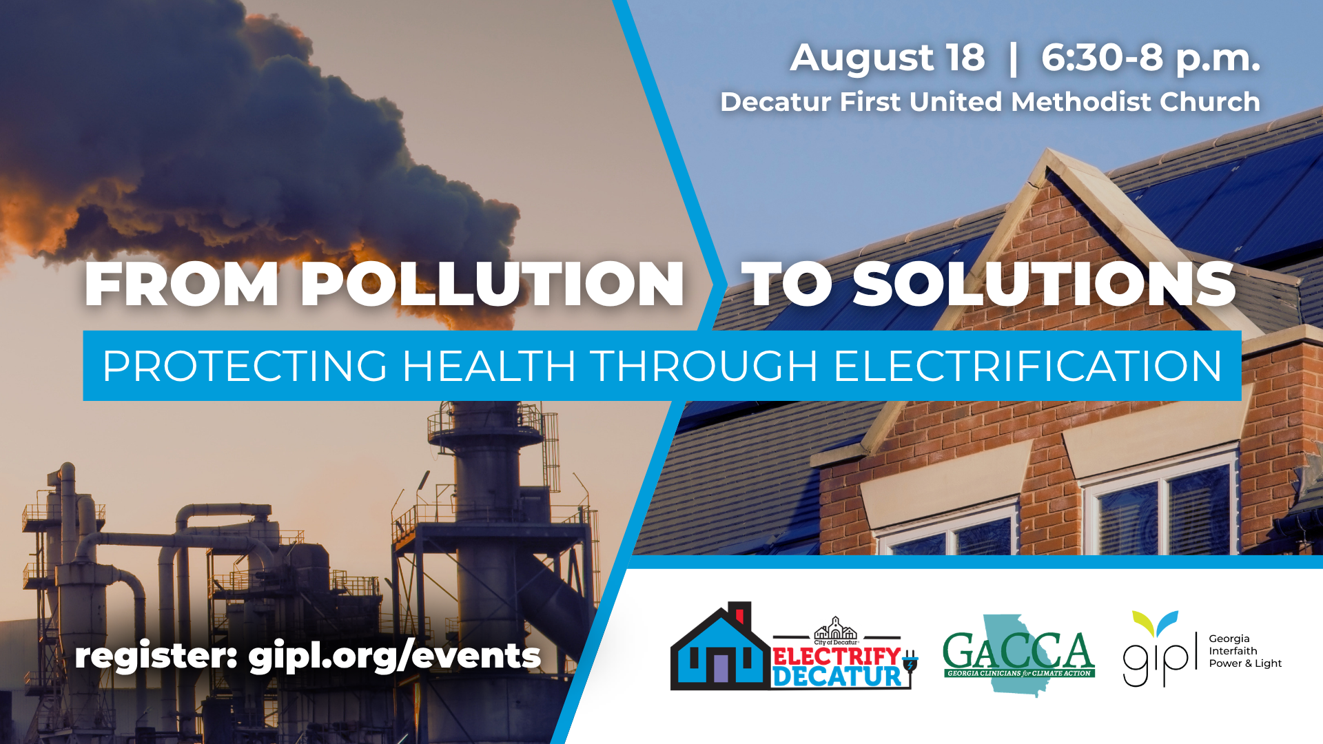 From Pollution to Solutions: Protecting Health Through Electrification