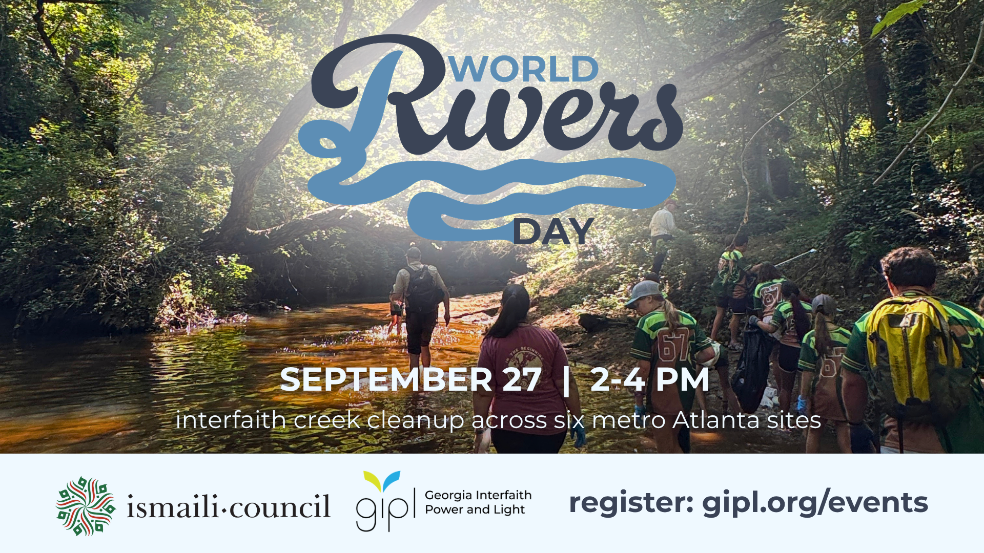 World Rivers Day