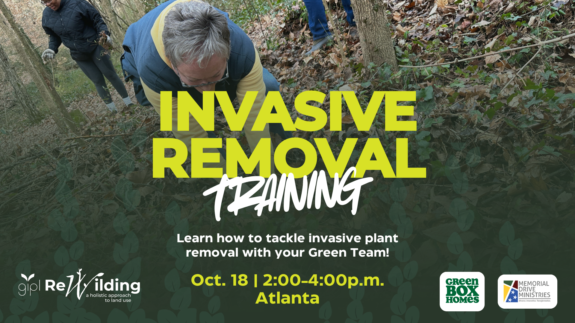 Invasive Removal Training