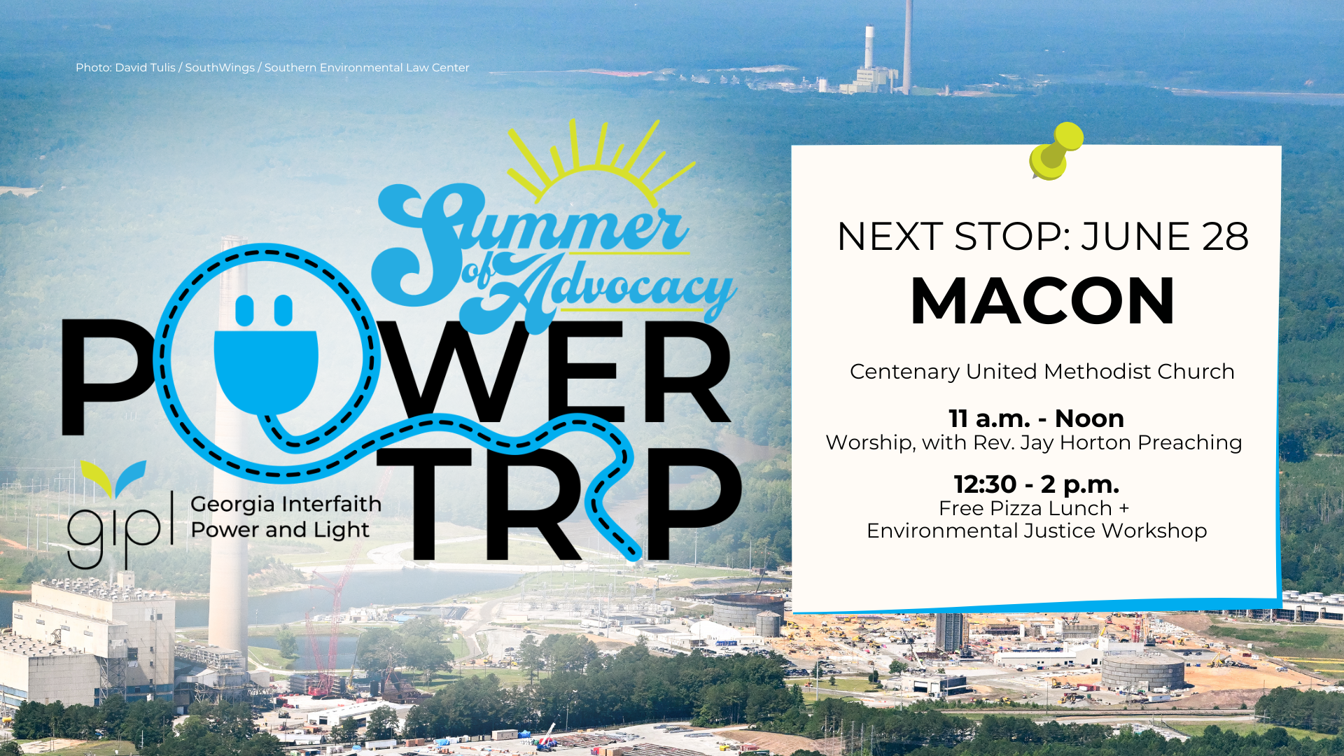 Power Trip Stop: Macon