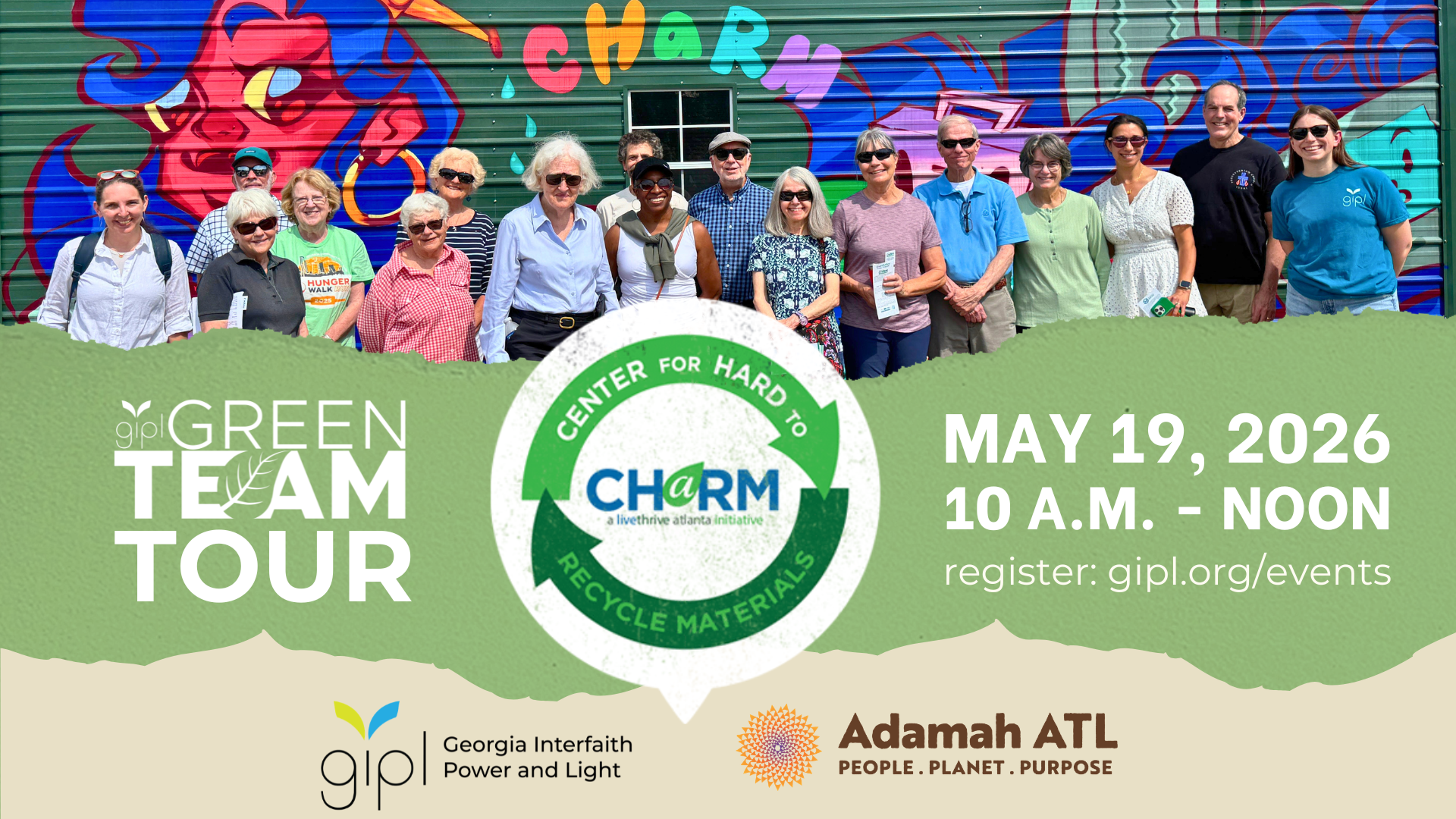 Green Team Tour: CHaRM DeKalb