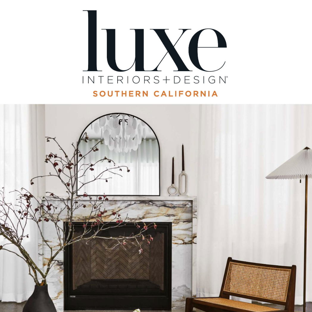 LUXE Interiors + Design - April 2023