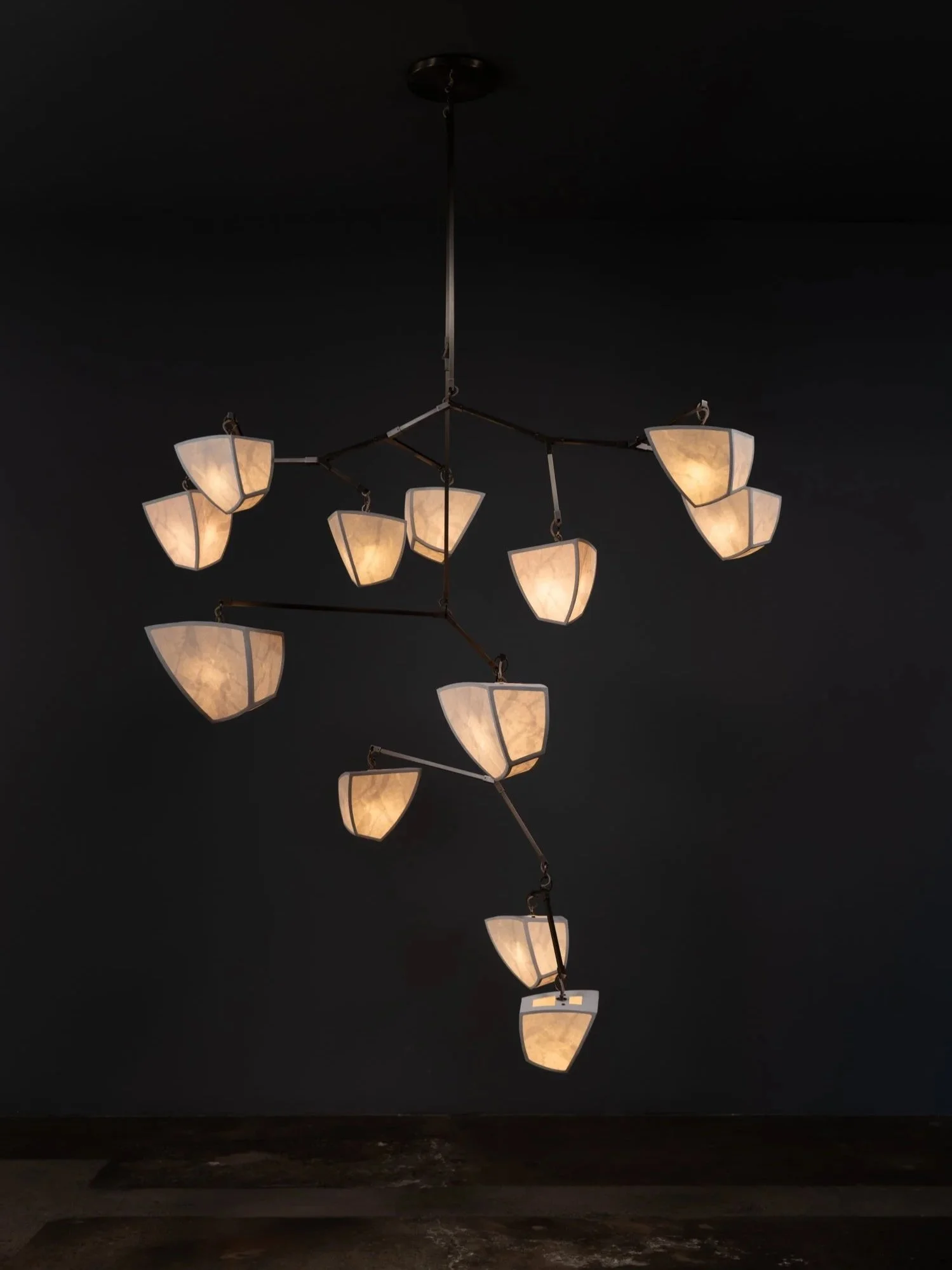 Hanji Galaxy 12 Mobile Chandelier