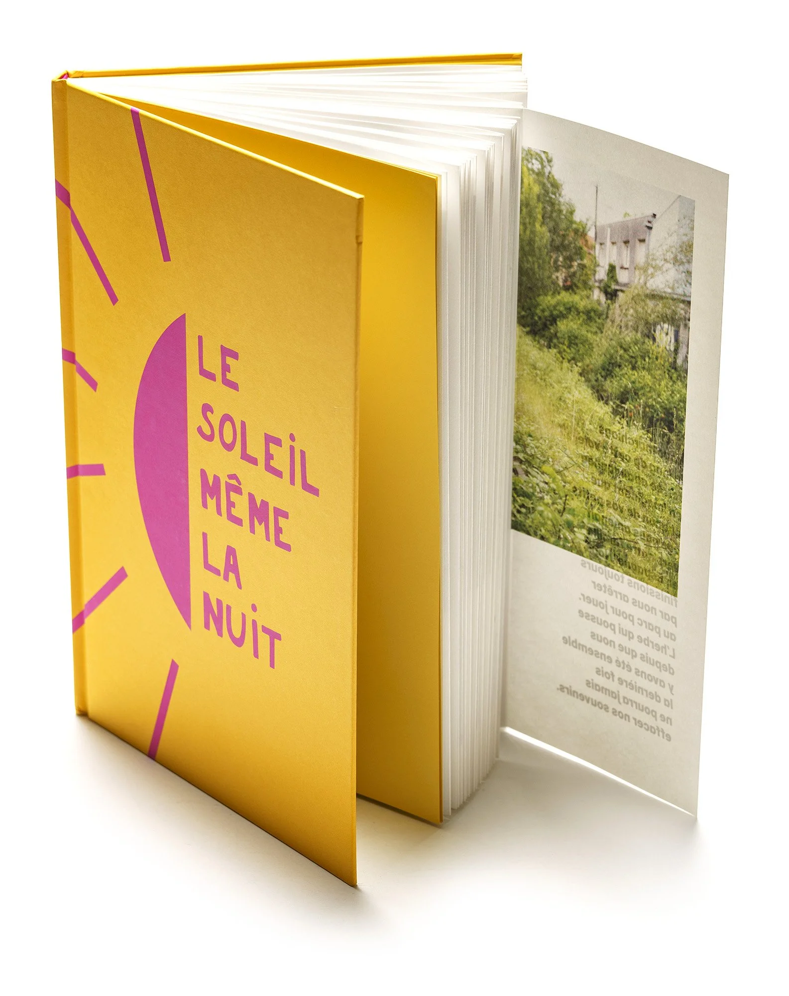 livre LE SOLEIL MÊME LA NUIT