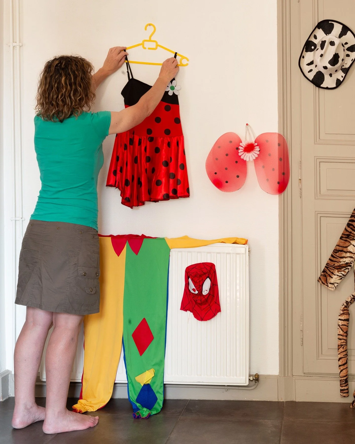Jo&euml;lle, sapeur pompier, vit &agrave; Saint-Donat-sur-l&rsquo;Herbasse (Dr&ocirc;me) 

&laquo;&nbsp;Voici mon histoire, l&rsquo;histoire de ma famille qui bascule du jour au lendemain parce que j&rsquo;ai d&eacute;cid&eacute; d&rsquo;&ecirc;tre l