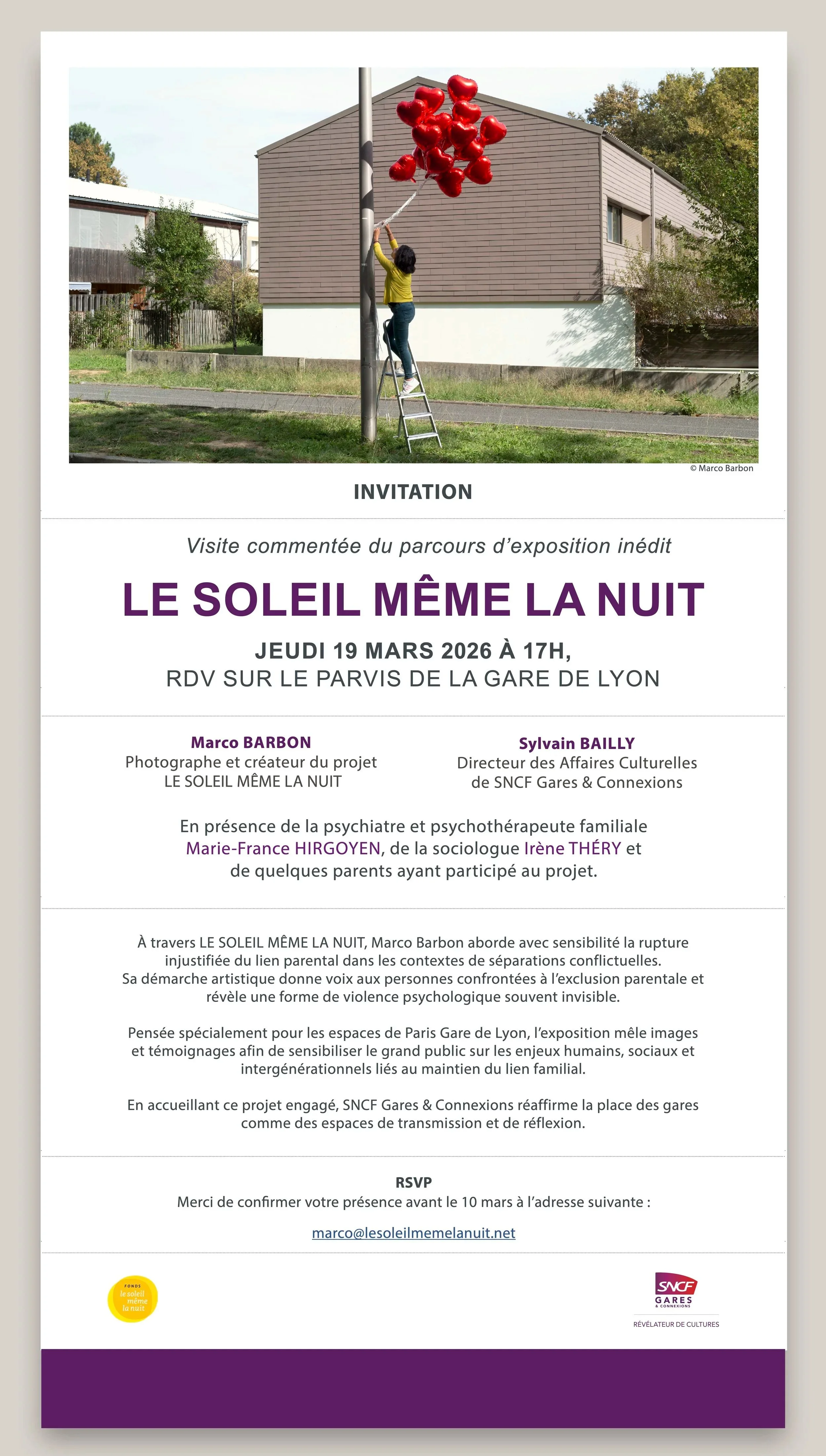 Inauguration / visite commentée de l'exposition 