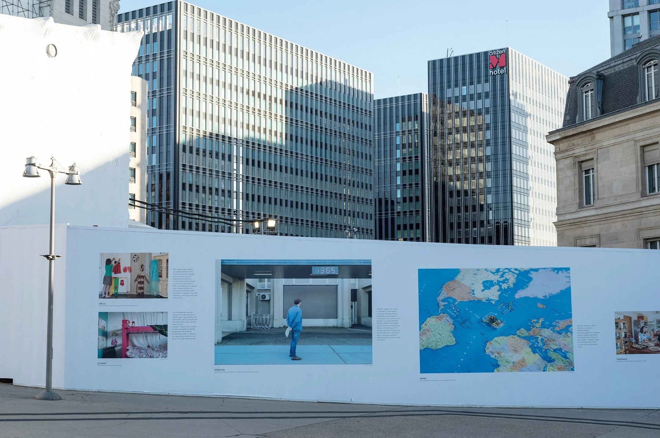 Nous avons le plaisir de vous annoncer que l'exposition LE SOLEIL M&Ecirc;ME LA NUIT sur le parvis de la Gare de Lyon &agrave; Paris - fruit d'un partenariat entre notre fonds de dotation et la SNCF Gares &amp; Connexions - est prolong&eacute;e jusqu
