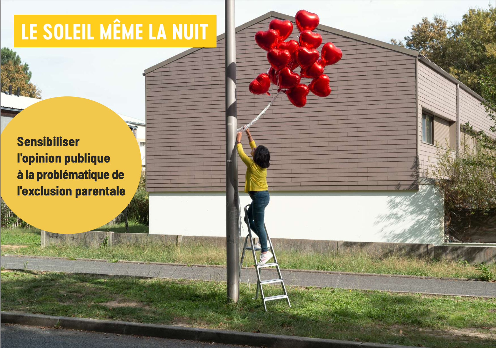 synopsis projet LE SOLEIL MÊME LA NUIT