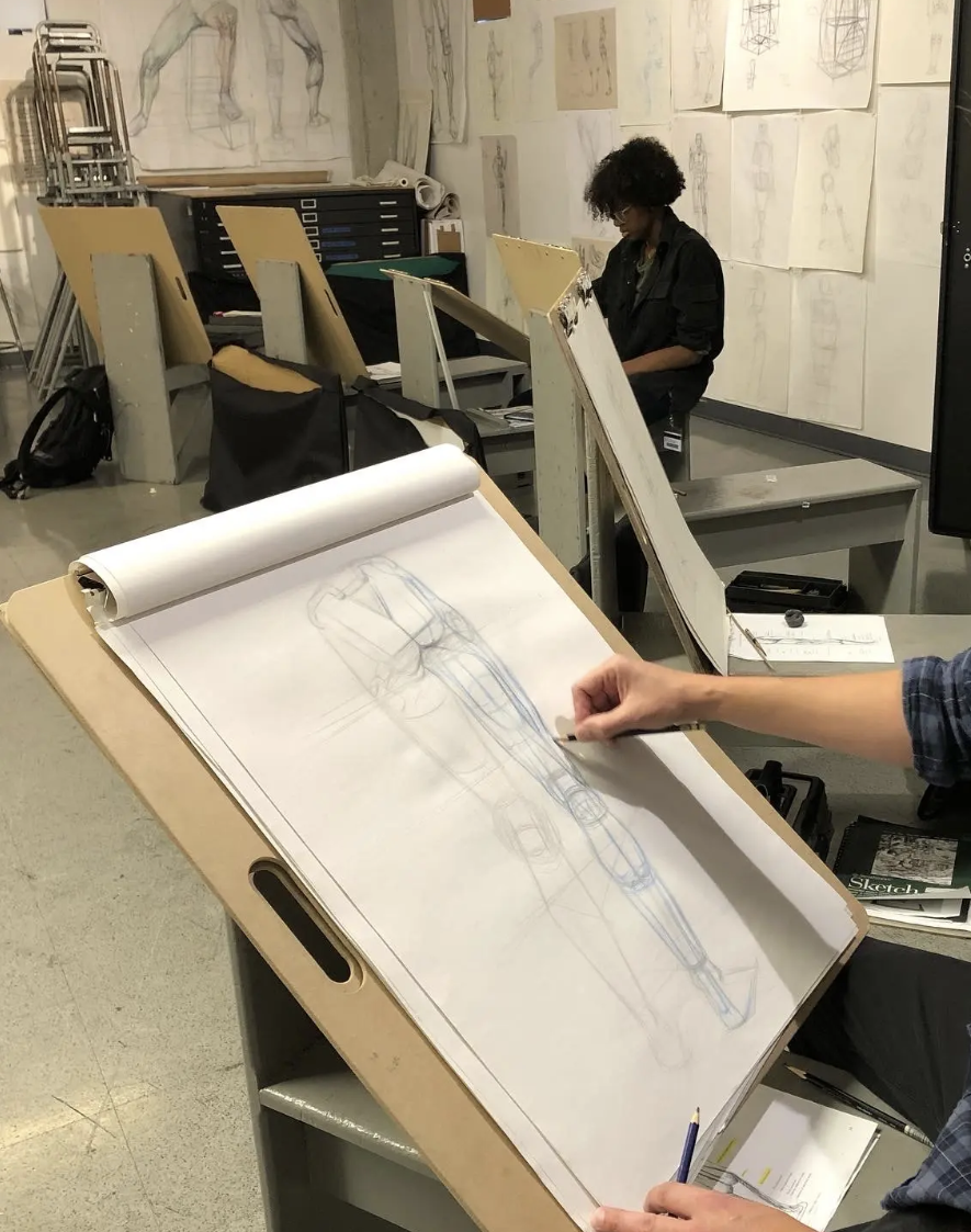 Figure Drawing (In-person)
