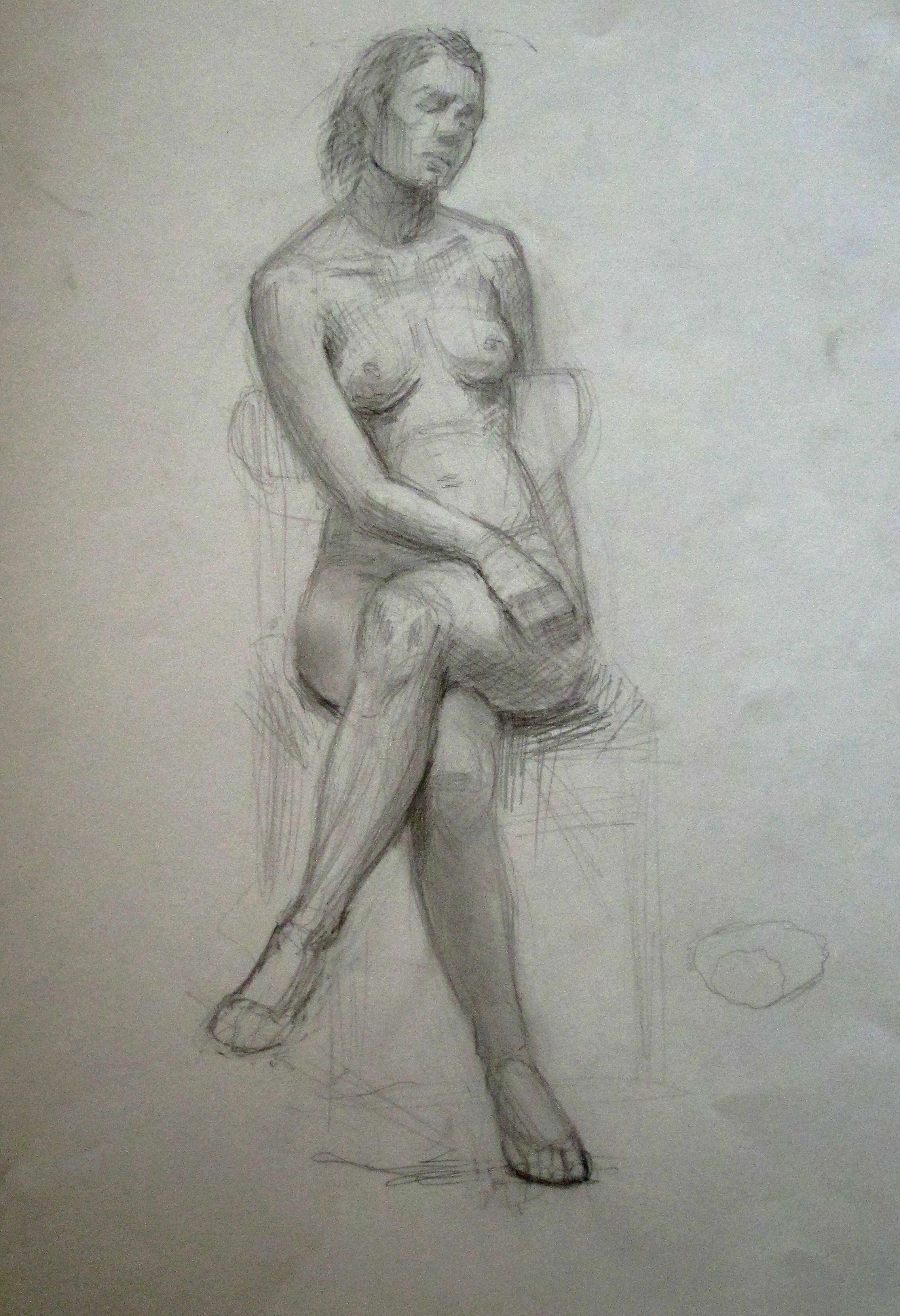 Figure Drawing (In-Person)
