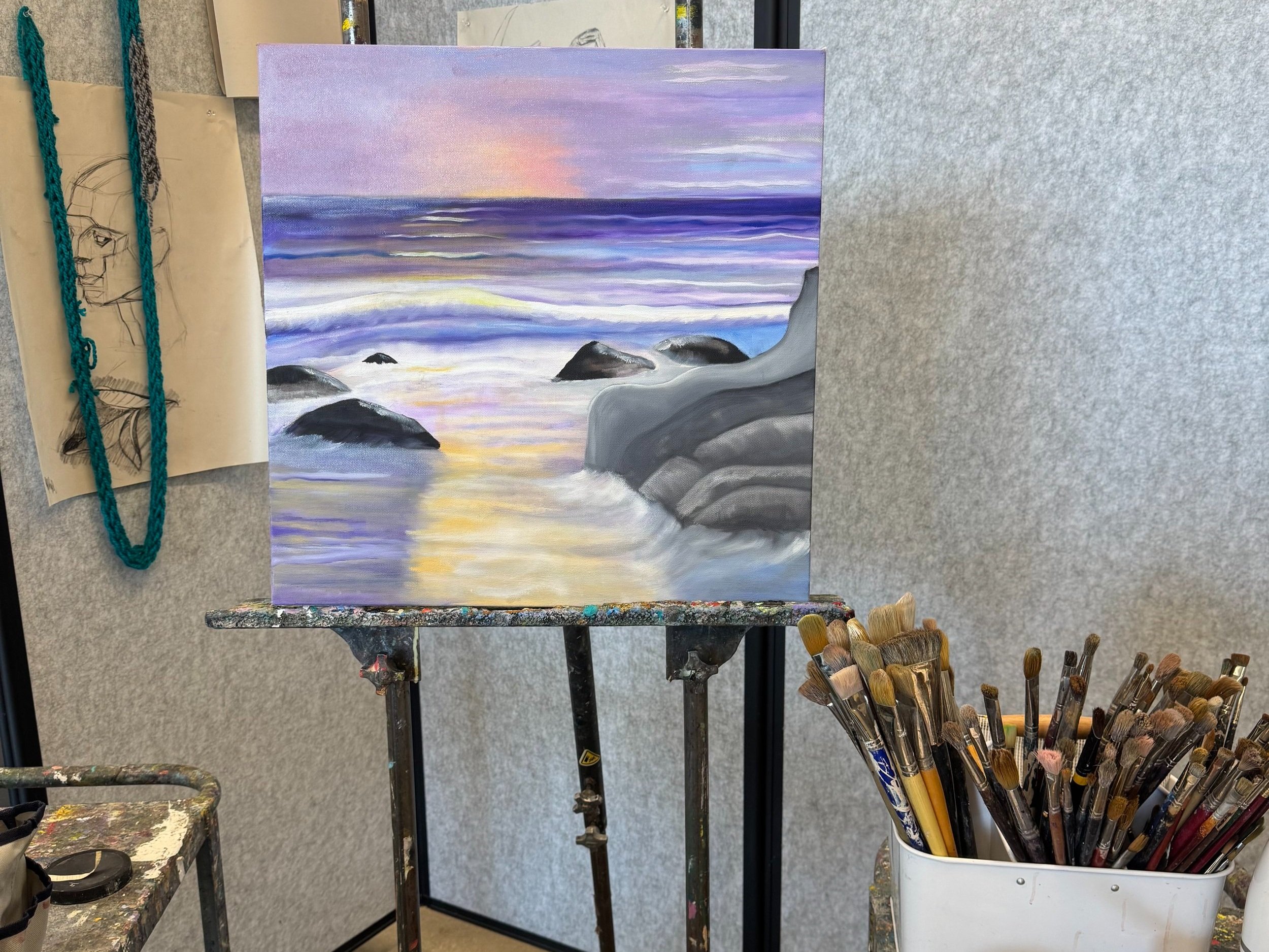 Open Painting Studio (In-Person)
