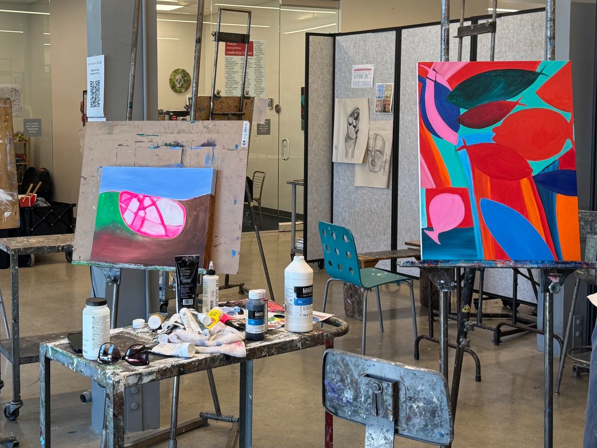 Exploring Abstract Painting (In-Person)