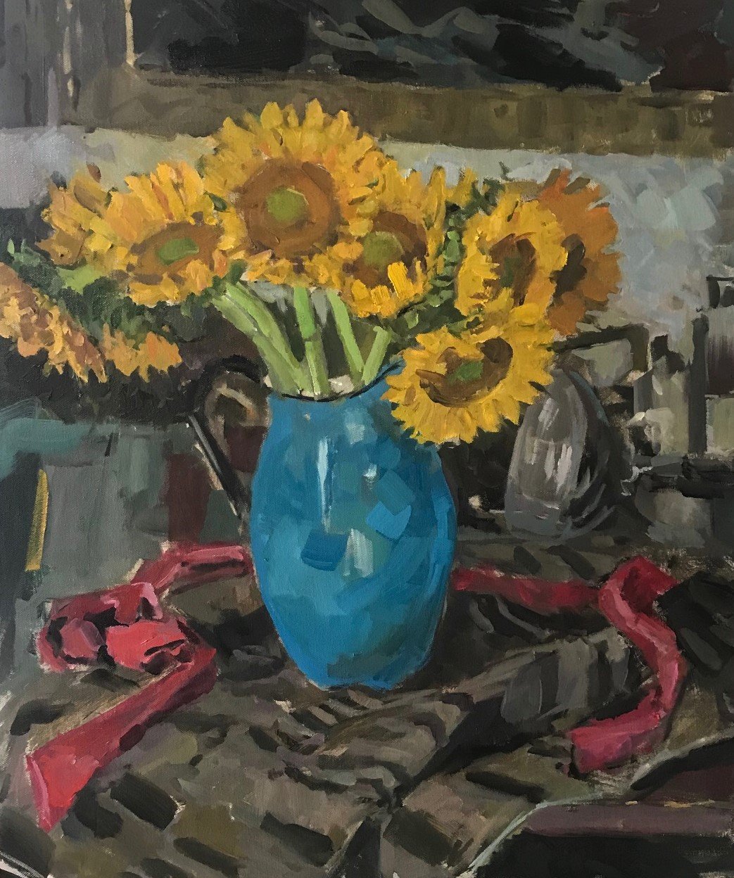 Introduction to Painting (Oils & Acrylics) (In-person)