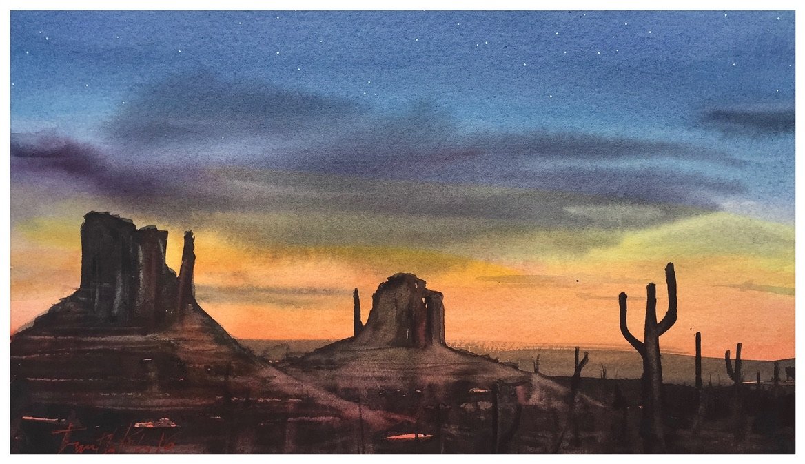 Watercolor Fundamentals & Beyond (In-Person)