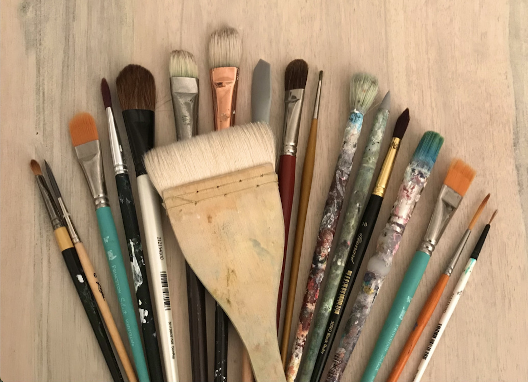 1-Day Workshop: Brushes 101 (Online)