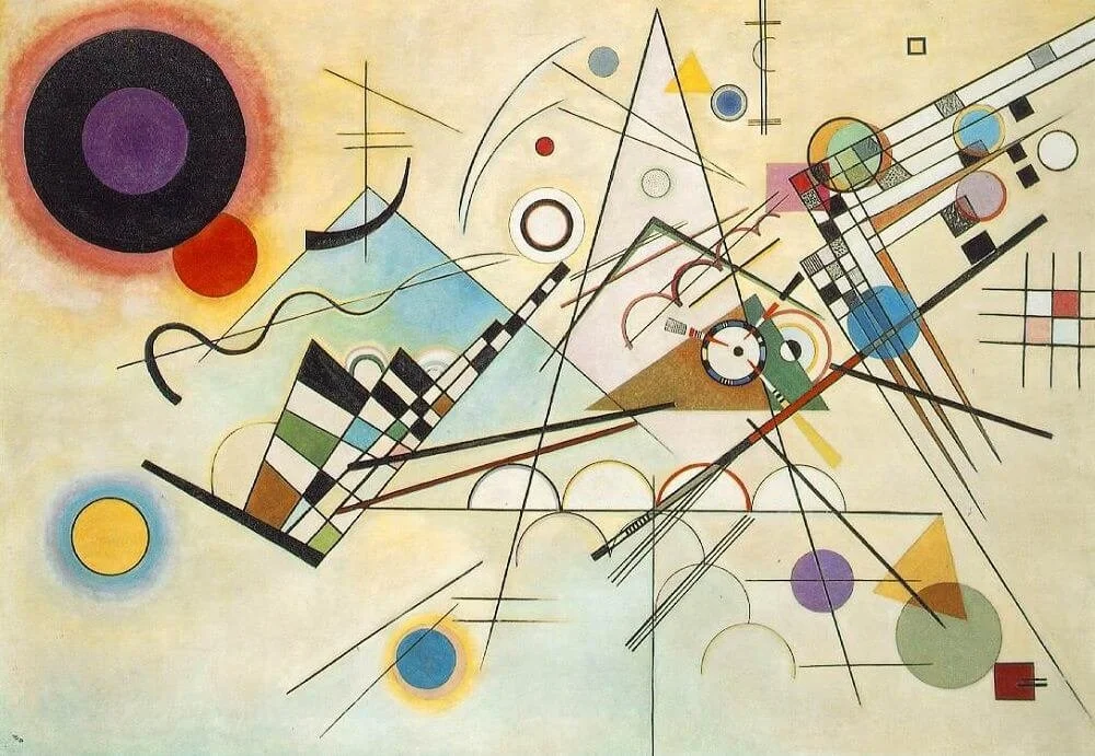 Wednesday Workshop: Painting in the Style of Wassily Kandinsky (In-person)