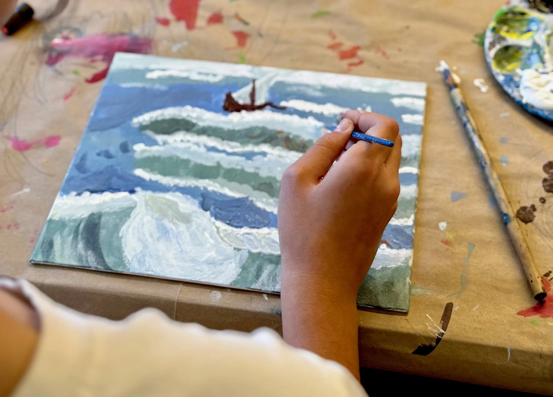Drawing and Painting: Ages 9-12 (In-Person)