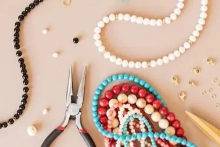 Jewelry Design: Bead Stringing & Wire Wrapping for Kids: Ages 7-12 (In-Person)
