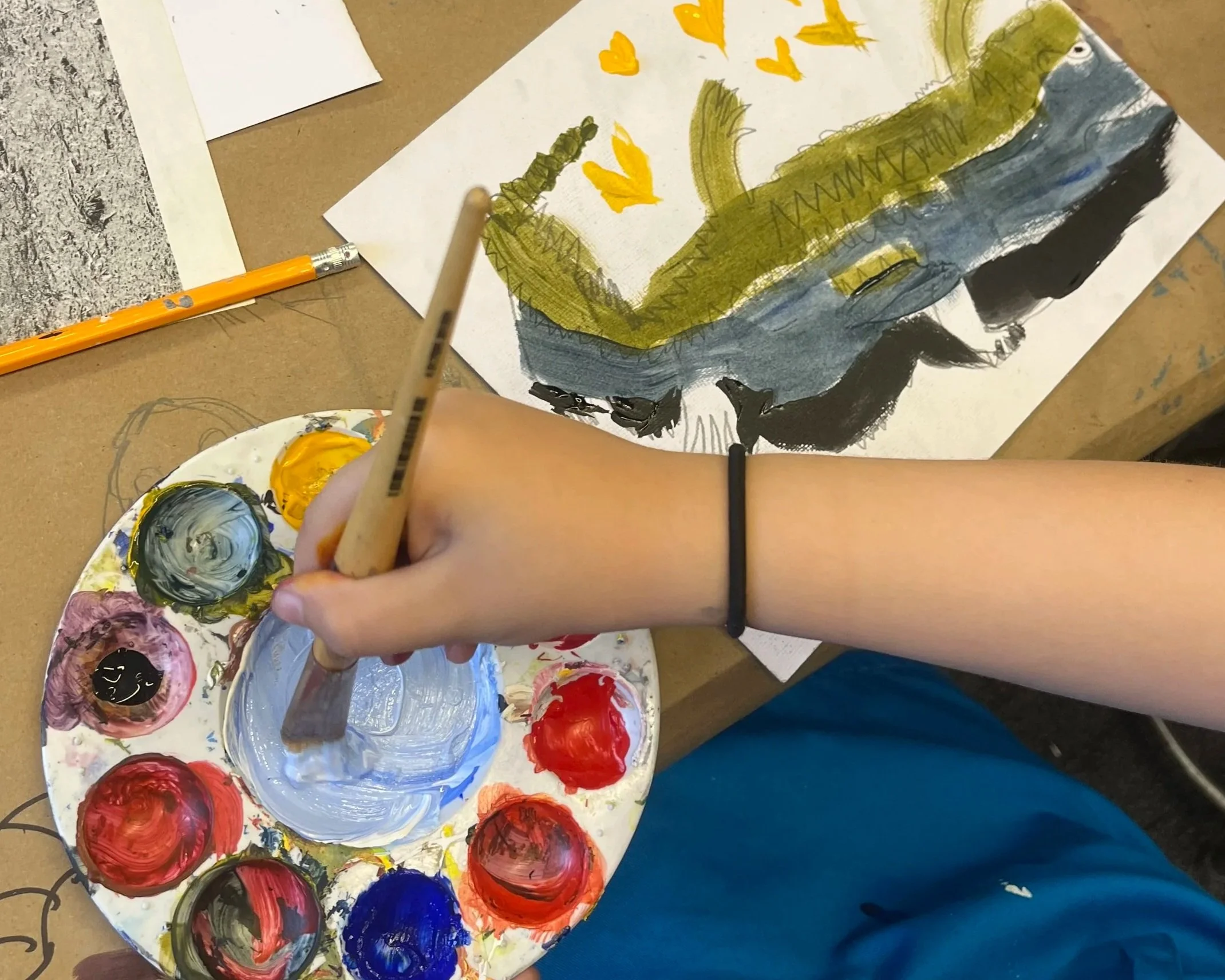 Drawing and Painting: Ages 9-12 (In-Person)