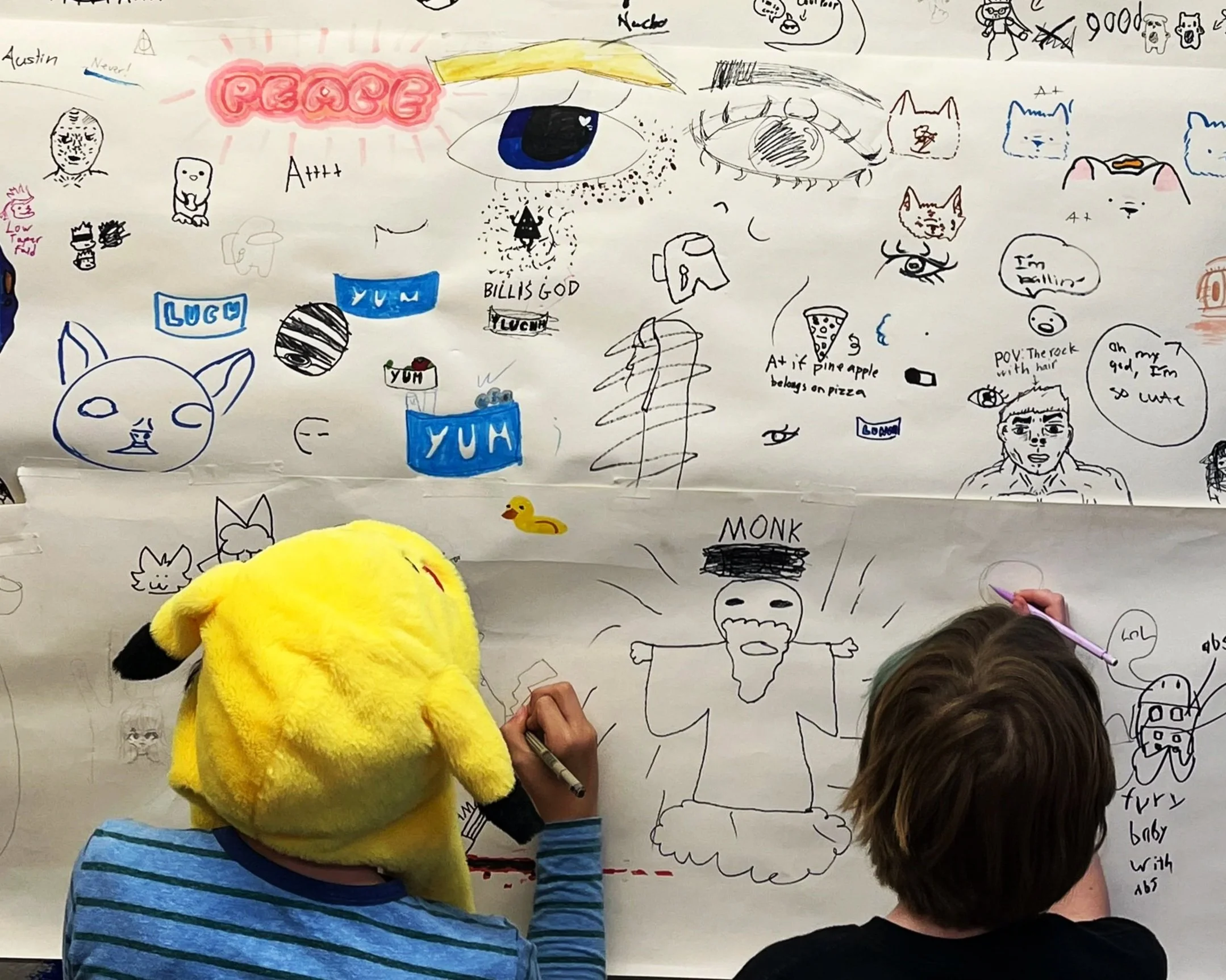 Cartooning for Kids: Ages 9-12 (In-Person)