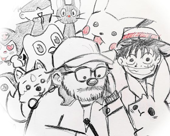 Drawing in Anime Style: Ages 9-12 (In-Person)