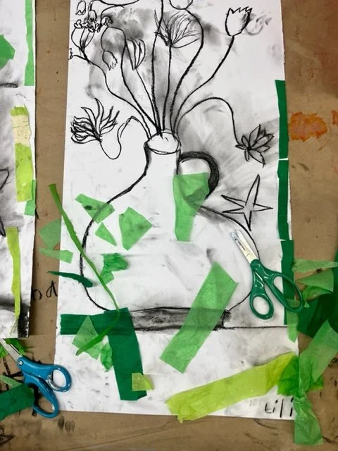 Drawing, Painting & Mixed Media: Ages 5-8 (In-Person)