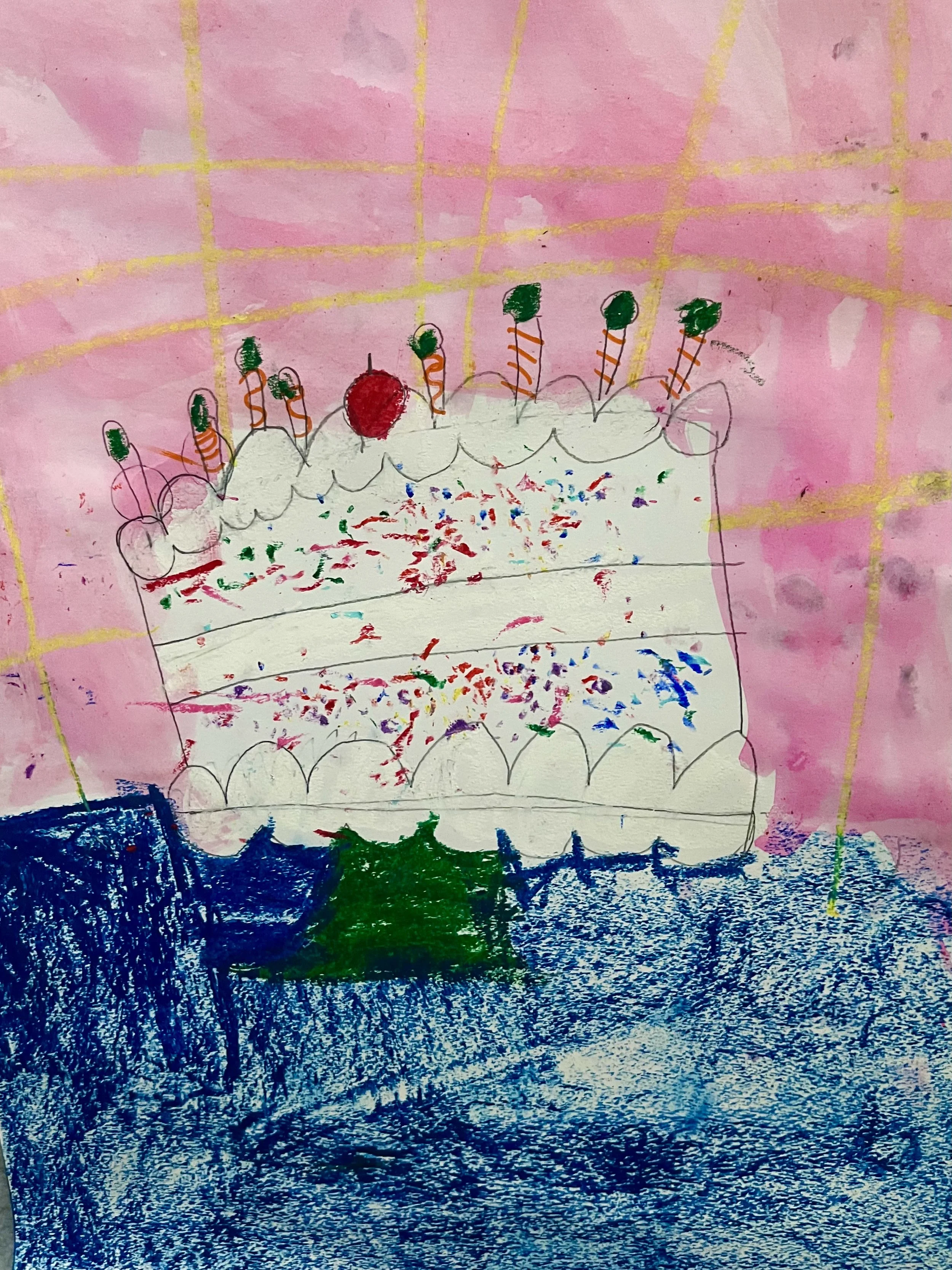 Drawing, Painting & Mixed Media: Ages 5-8 (In-Person)