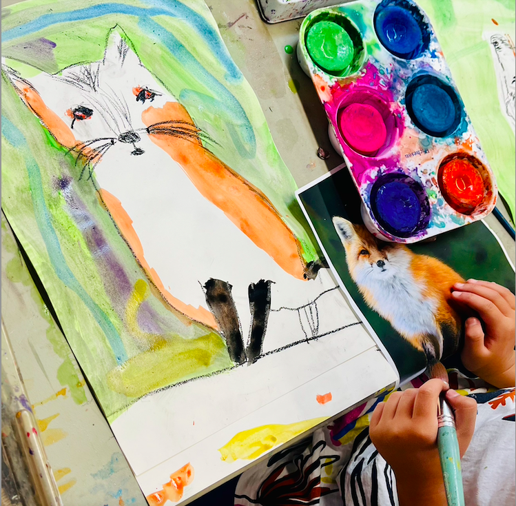 Drawing, Painting & Mixed Media: Ages 5-8 (In-Person)