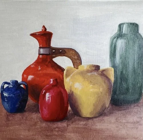 Still Life Painting (In-Person)