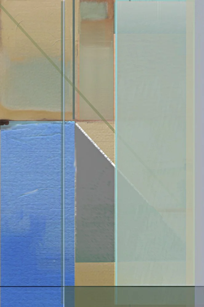 Wednesday Workshop: Painting a Diebenkorn Ocean Abstraction (In-person)