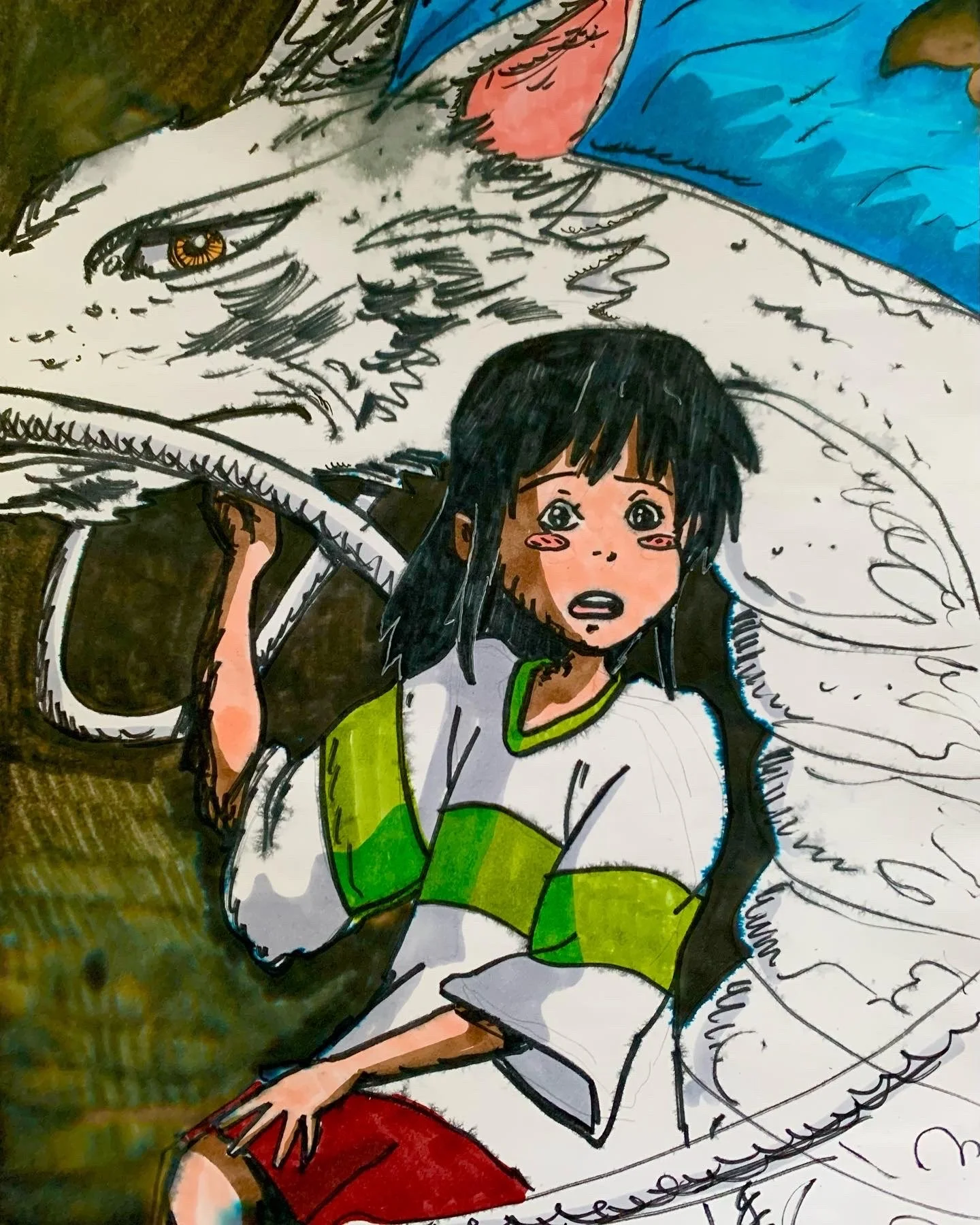 Drawing in Anime Style (Ages 9-12) (Copy)