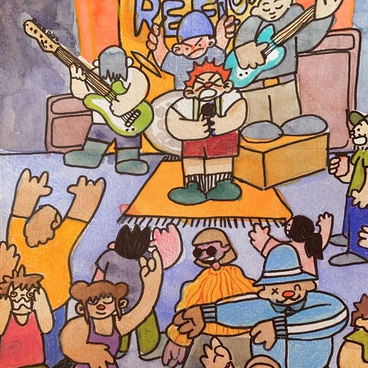 Cartooning for Kids: Ages 9-12 (In-Person)