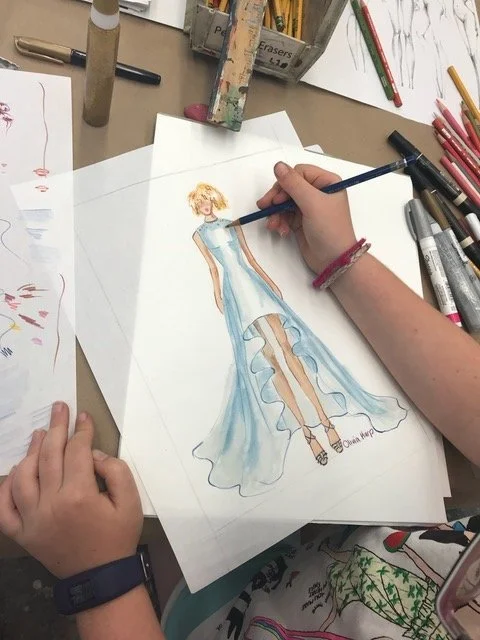 Fashion Illustration for Teens (13-17 &amp; HS Senior) (In-Person)