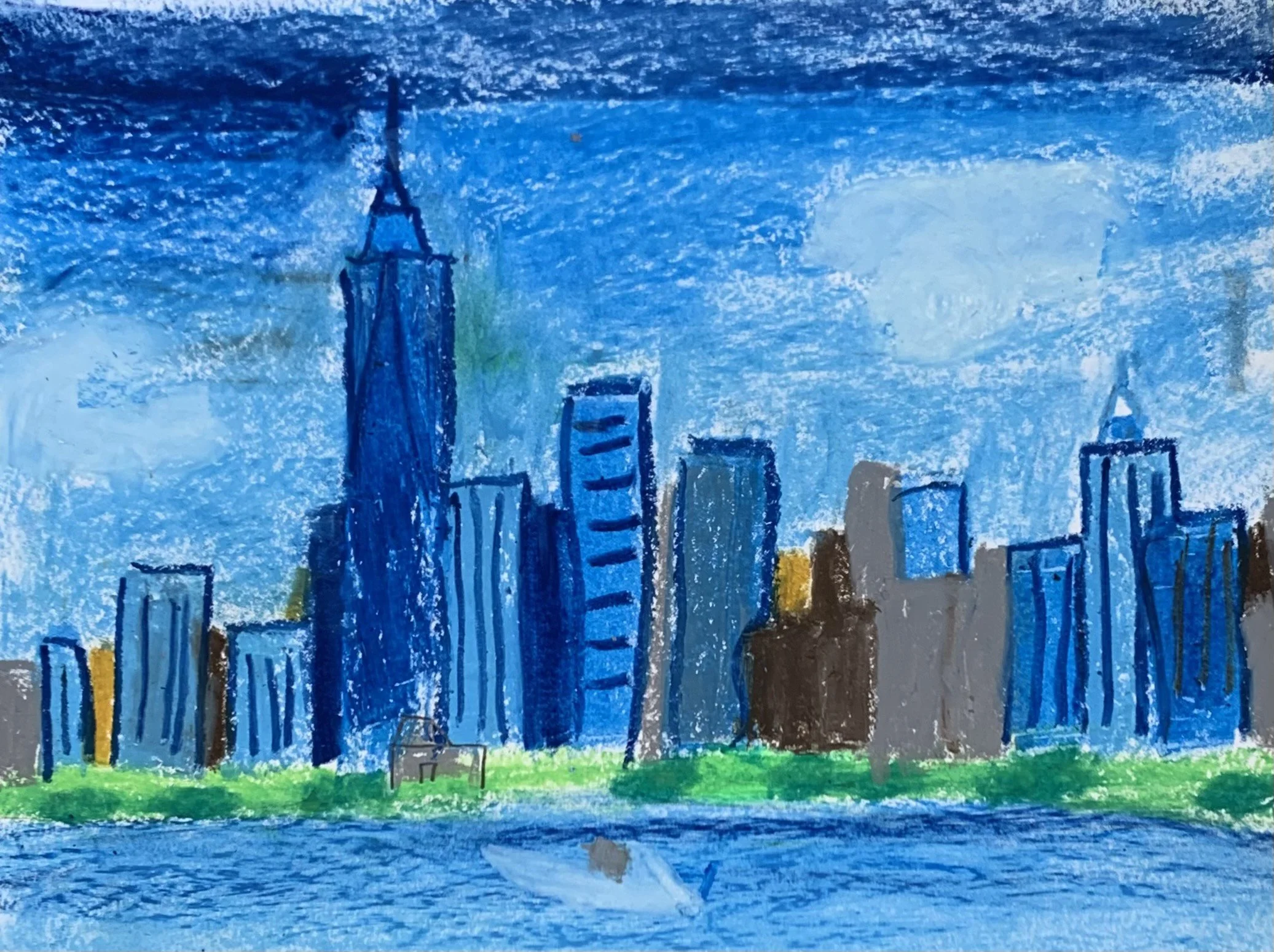 Drawing and Painting: Ages 9-12 (In-Person)
