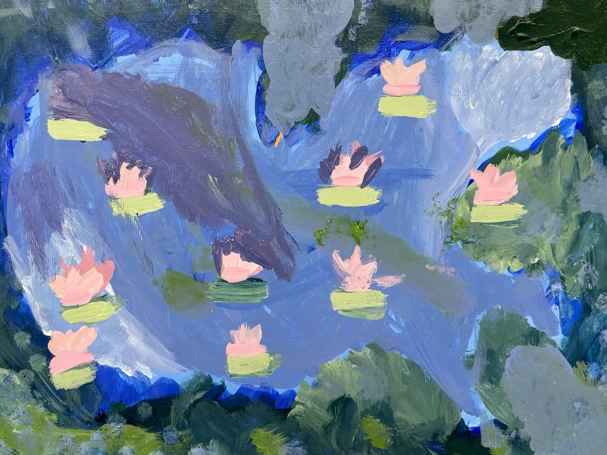 Drawing, Painting &amp; Mixed Media: Ages 5-8 (In-person)