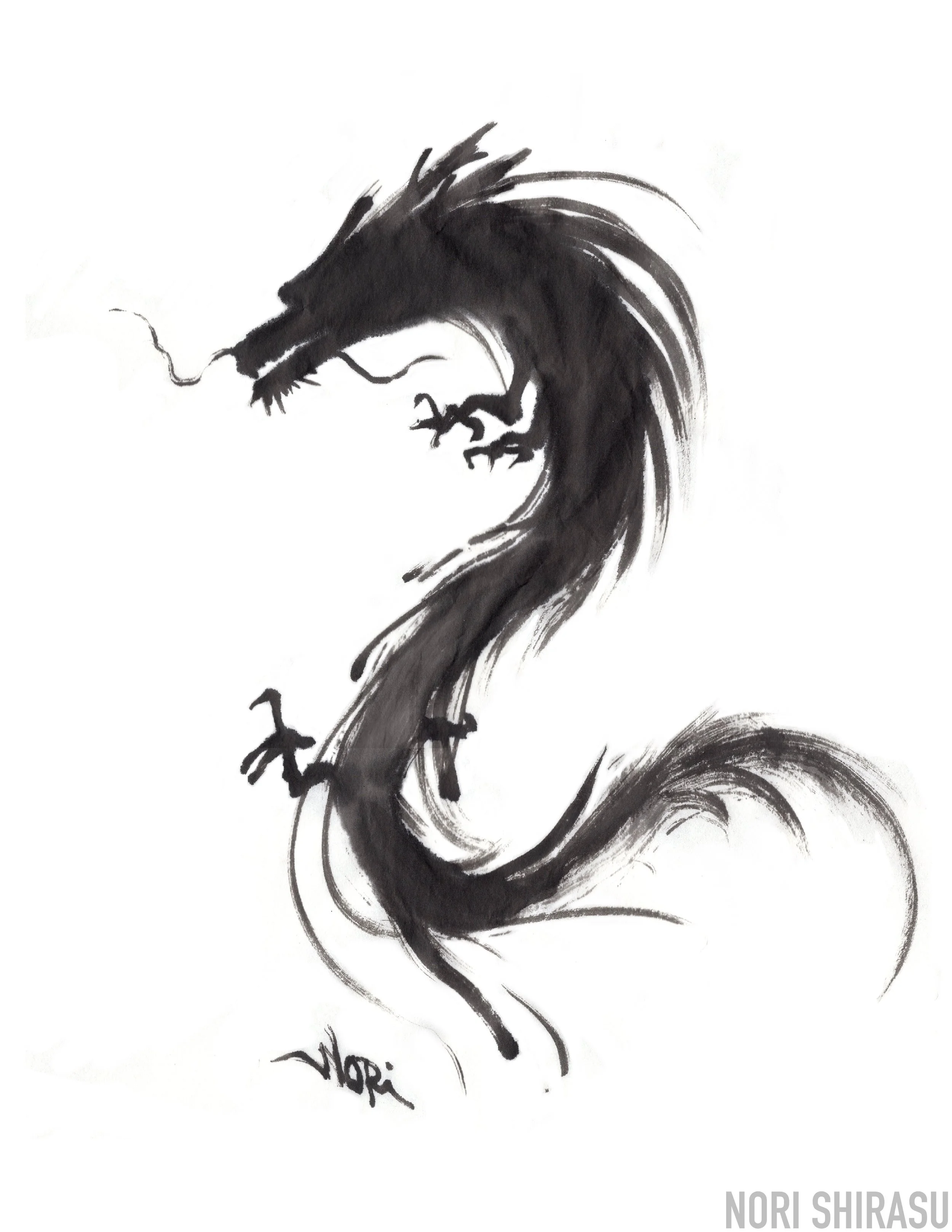 Ink Brush Painting and Calligraphy (In-person)